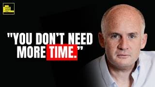 The Dark Side Of Productivity (w/ Oliver Burkeman)