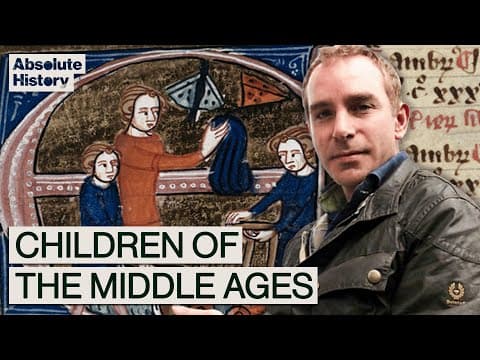What Was Everyday Life Like For A Medieval Child?