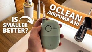 Oclean A10 Water Flosser Review: Don’t Be Fooled By The Size!