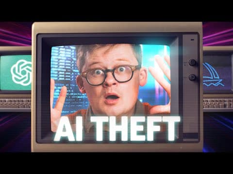 How Ai Theft Is Killing The Internet