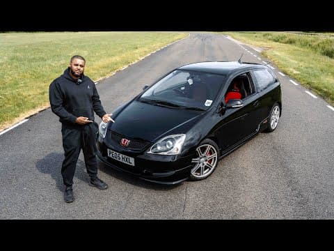 I Just Bought A Ep3 Civic Type R & Killed It On The First Drive!!