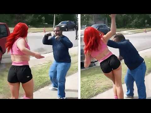 Instant Karma Caught On Camera