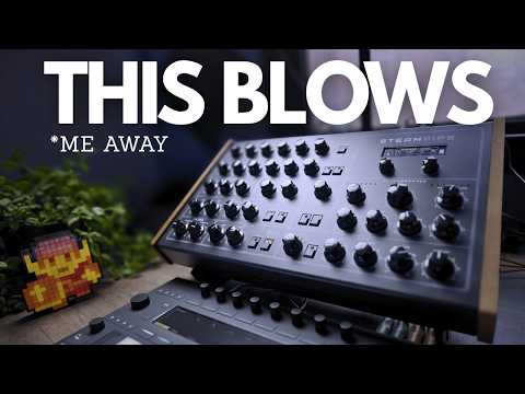 Steampipe First Contact! Exploring Erica Synths Off Kilter Synth