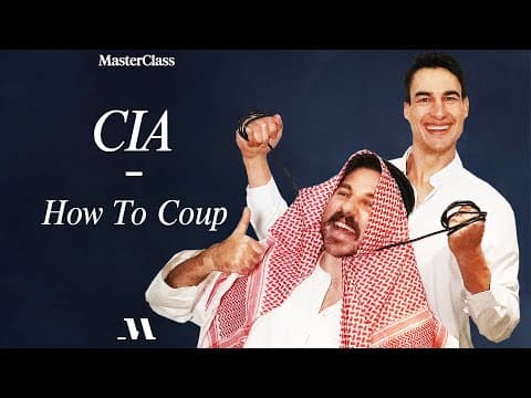 This Cia Masterclass Is Insane