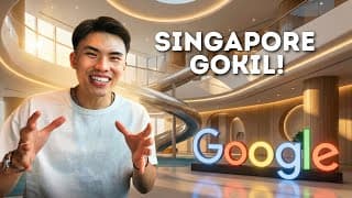 Ngintip Kantor Google Singapore!