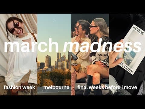 My Final Weeks In Aus Before I Move To Paris