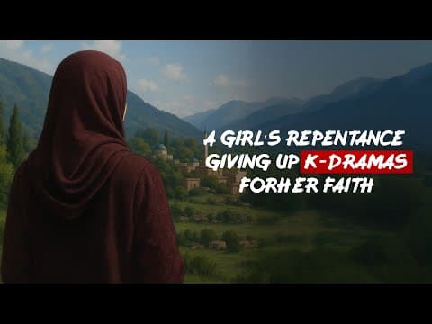 A Girl’s Repentance: Giving Up K-dramas For Her Faith