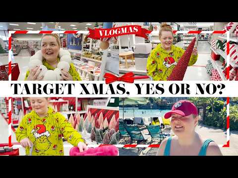 What Does A British Person Think Of Target Christmas + Volcano Bay Waterpark | Vlogmas Day 5
