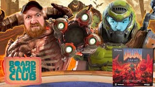 Let's Play Doom: Arena Board Game | Board Game Club | Ad