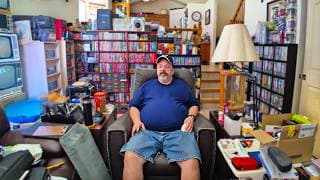 Video Game Fan Still Loves Collecting