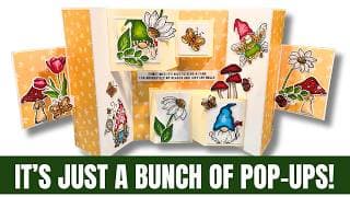 It's Just A Bunch Of Pop Ups! | Fun Fold Card Ideas | No Dies Needed