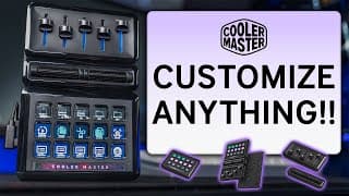 Customize Your Streaming Set With The Cooler Maser Masterhub Creator Kit At Micro Center