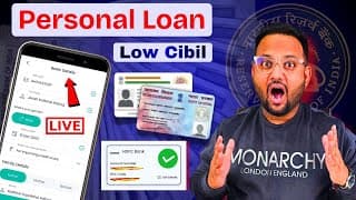 Personal Loan Kaise Le | Low Cibil Loan Apply 2025 | Best Loan App 2025 | Loan Apps In 2026