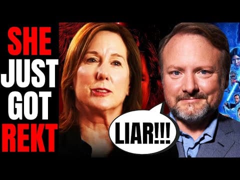 Rian Johnson Slams Kathleen Kennedy After She Says He Was Scared Of Star Wars Fans