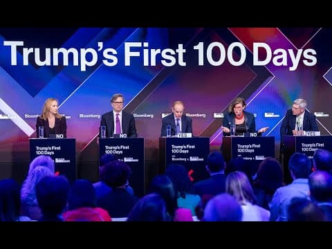 Trump’s First 100 Days: The Economic Agenda