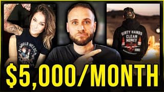 How I'd Start A High Profit Print On Demand Apparel Brand (2026)