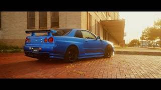 Nissan R34 Gtr Skyline (jdm)