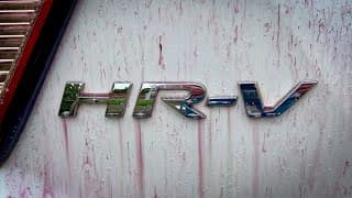 Heavy-handed Wash Of A Honda Hr-v