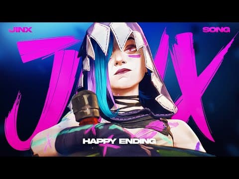 Jinx Song - “happy Ending” | Halacg (arcane Season 2)