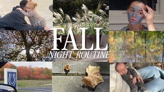 A Fall Night Vlog | Solo Mom X2