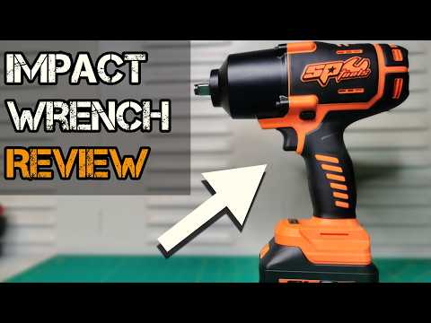 Impact Gun For Cars - In Depth Honest Review - Sp Tools Breakaway Torque Beast!!!