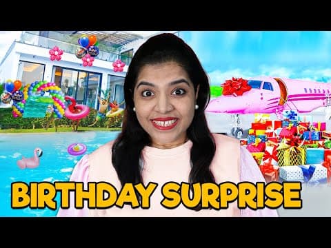 Akshada's Birthday Surprise!!!