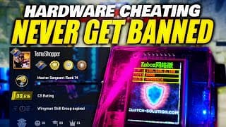 This Cs2 Dma Cheat Comes Clutch For Wins (hardware Cheats)