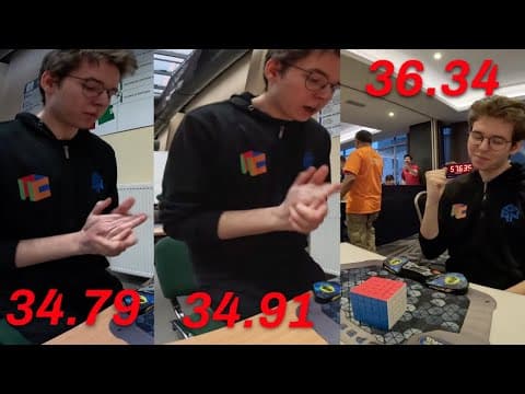 3 European Records In A Row