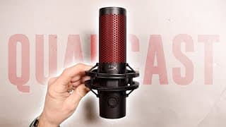 Hyper X Quadcast 2 Review/test (vs. Nt-usb, Solocast, Blue Yeti)