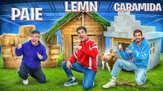 Casa Din Paie, Lemn Sau Caramida! Care Rezista?