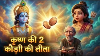 लालची Bhikhari - Bhagwan Krishna Ki 2 Kodi Ki Leela | Arjun Ki Seekh | Toystars