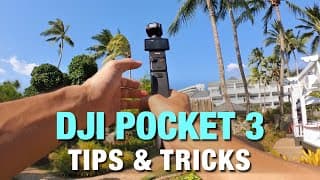10 Tips & Tricks For The Dji Osmo Pocket 3 - Best Settings