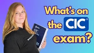 What's On The Cic Exam?