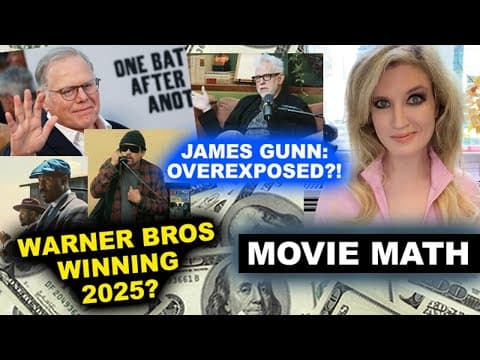 2025 Box Office - Warner Bros First To Hit $4 Billion, Oscars?! James Gunn Dc Studios Overexposed?!