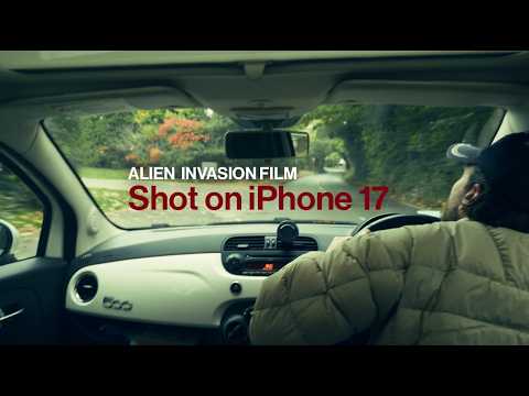 Alien Invasion Film - Shot on iPhone 17