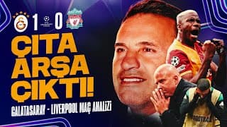 Okan Buruk Liverpool'u Nasıl Kilitledi? Galatasaray - Liverpool Analizi