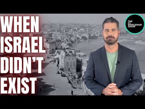 Life In Palestine Before Zionism Was Beautiful