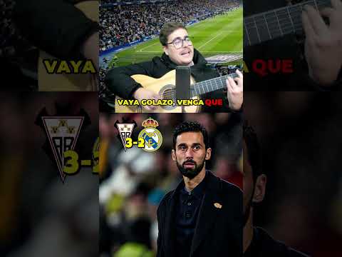 Cancion del Albacete 3-2 Real Madrid  #madrid  #albacete  #barcahoy