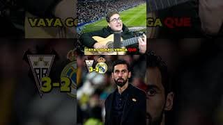 Cancion del Albacete 3-2 Real Madrid  #madrid  #albacete  #barcahoy