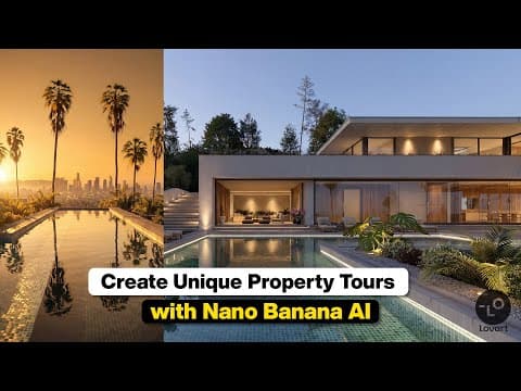 Create Luxury House Tours With Nano Banana Pro And Lovart