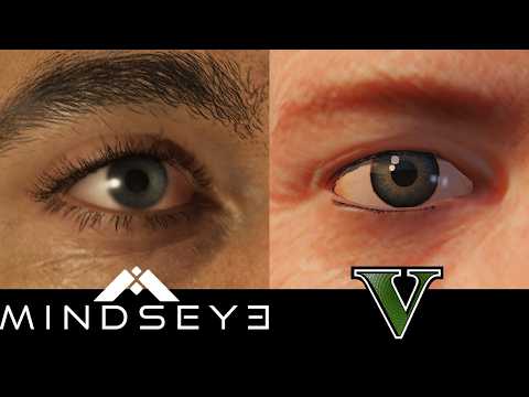The Big Comparison | Mindseye Vs. Gta V