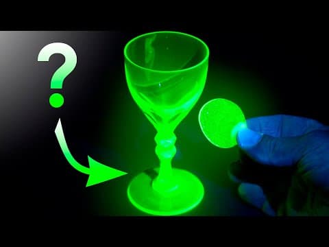 Making Uranium Glass With Some Unusual Properties!