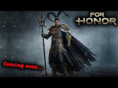 *new* Hero Juren Is On Its Way! [for Honor]