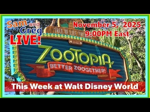 Christmas Arrives On Main Street! Zootopia “better Zoogether” Preview & Jingle Cruise Returns