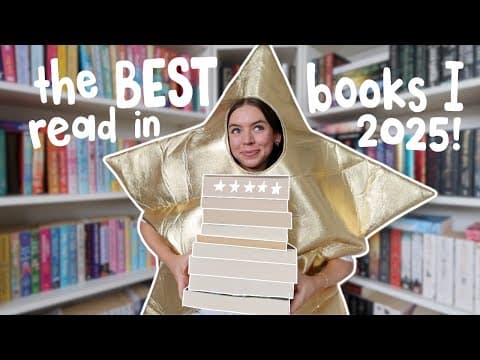 My Favourite Books From 2025! 🏆⭐️ *my 5 Star Reads*