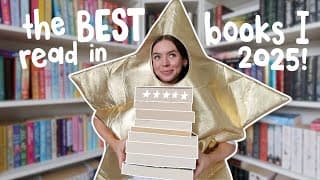 My Favourite Books From 2025! 🏆⭐️ *my 5 Star Reads*