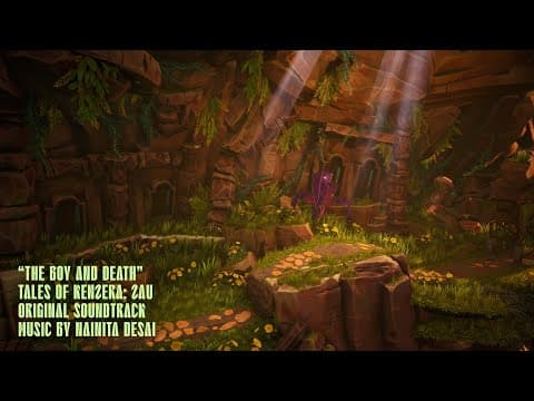 Tales Of Kenzera: Zau Soundtrack - The Boy And Death - 4k Visualiser