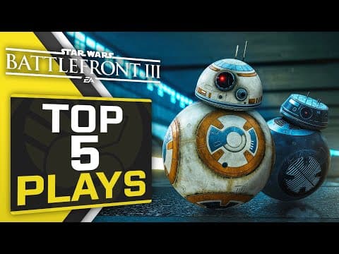 13-man Cable Spins, Game-glitching Clutches & More - Bf2 Top 5 Plays E03