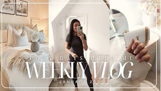 Cosy Days With Me | Weekly Vlog, Home Organising & Family Time!