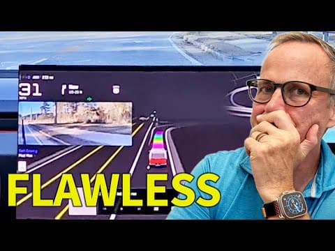 Tesla Just Let Grok Drive--and It Actually Works!